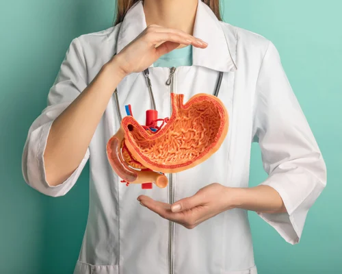Stomach Cancer Doctor Surat.