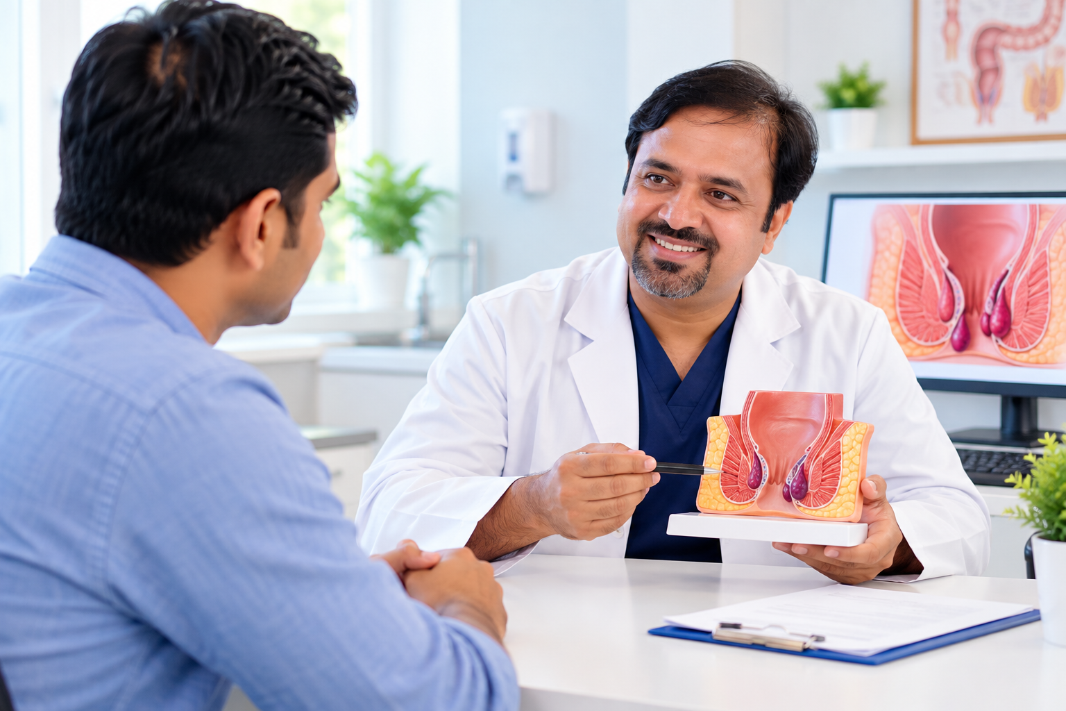 piles clinic near vapi or navsari