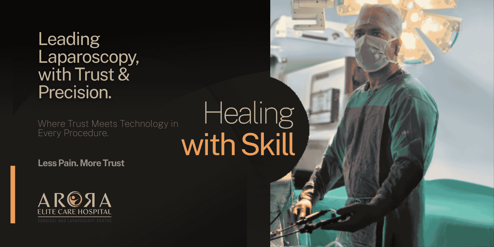 laparoscopic surgery in Surat