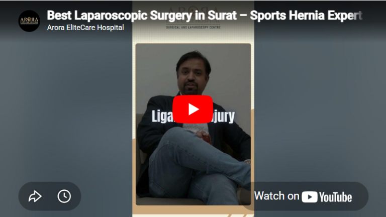 Best Laparoscopic Surgery in Surat