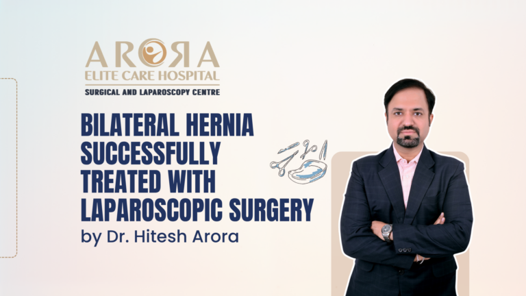 Laparoscopic Hernia Surgery in Surat