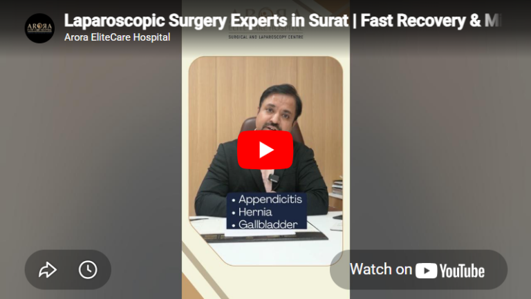 Laparoscopic Surgery Experts in Surat