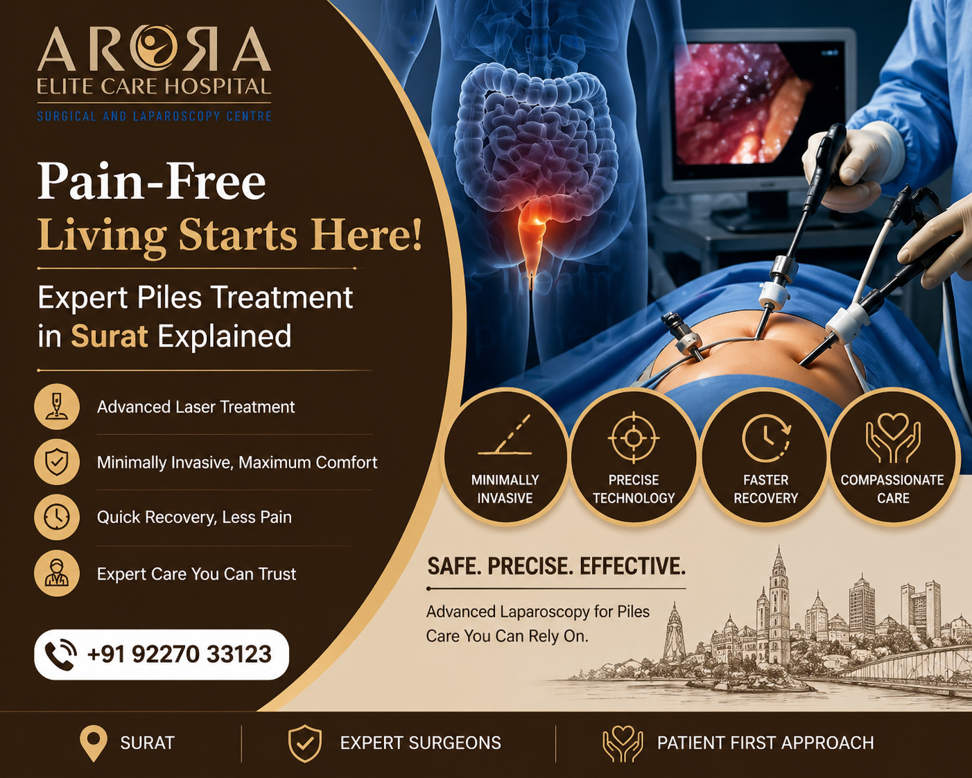 Liver Laparoscopy Surgery in Surat