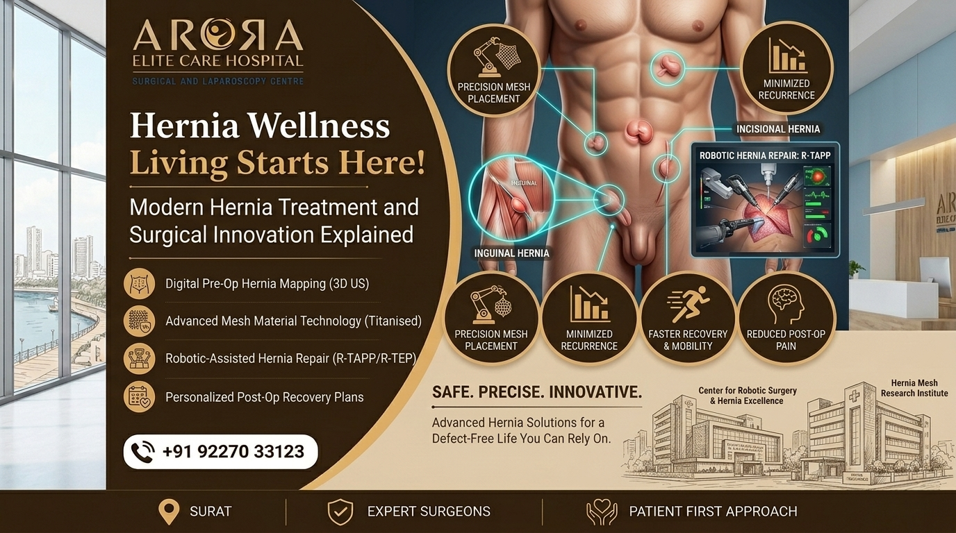 Modern Hernia Treatment