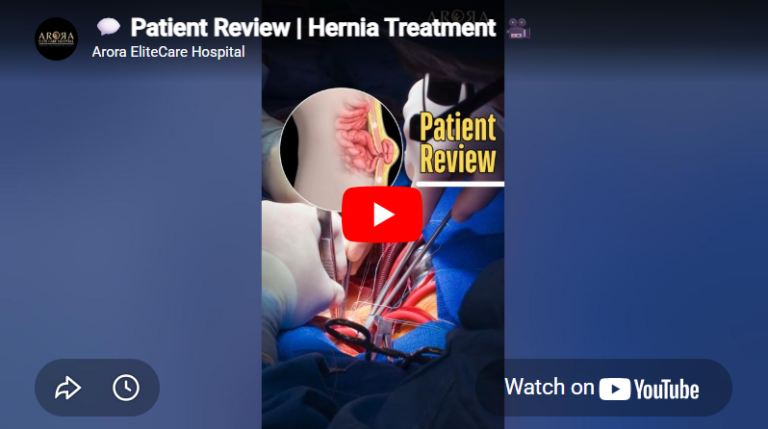 Patient Review Hernia Treatment, Surat, Gujarat