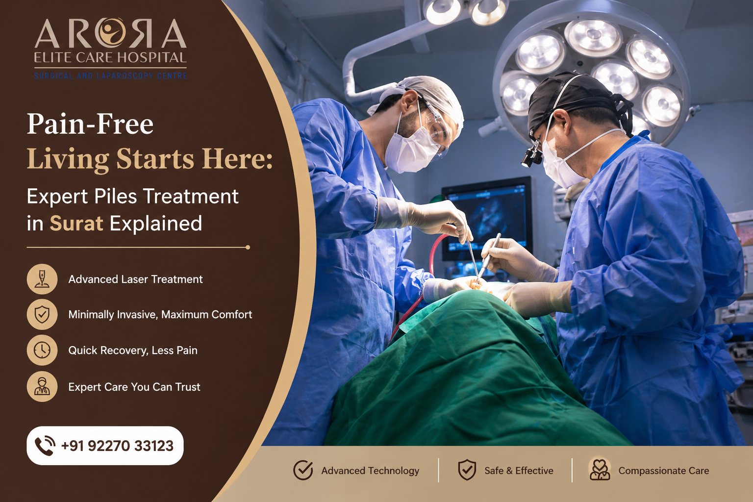 Piles Treatment in Surat