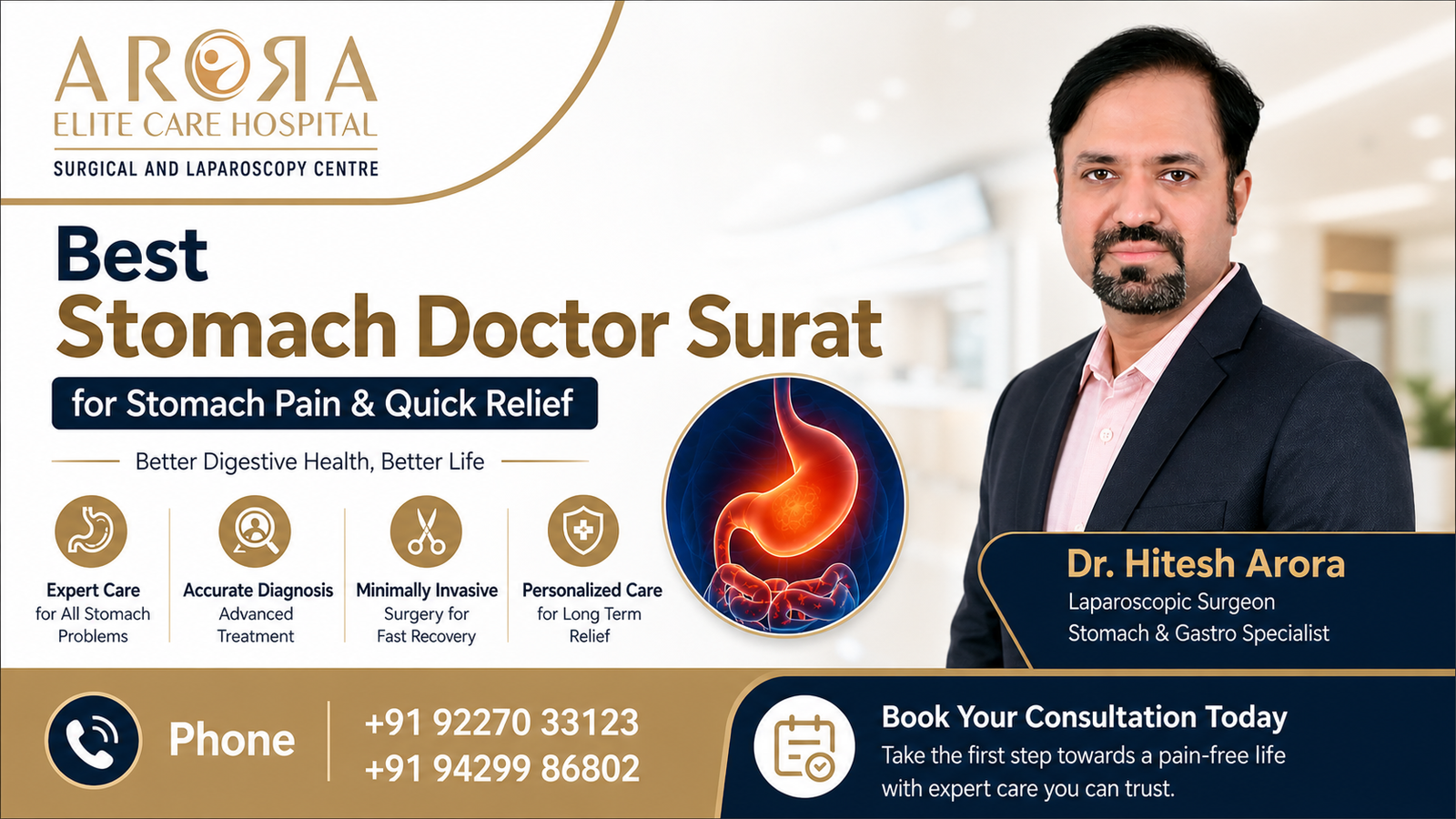 Best Stomach Doctor Surat