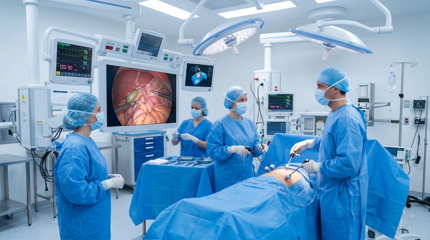 Diagnostic Laparoscopy Surgery