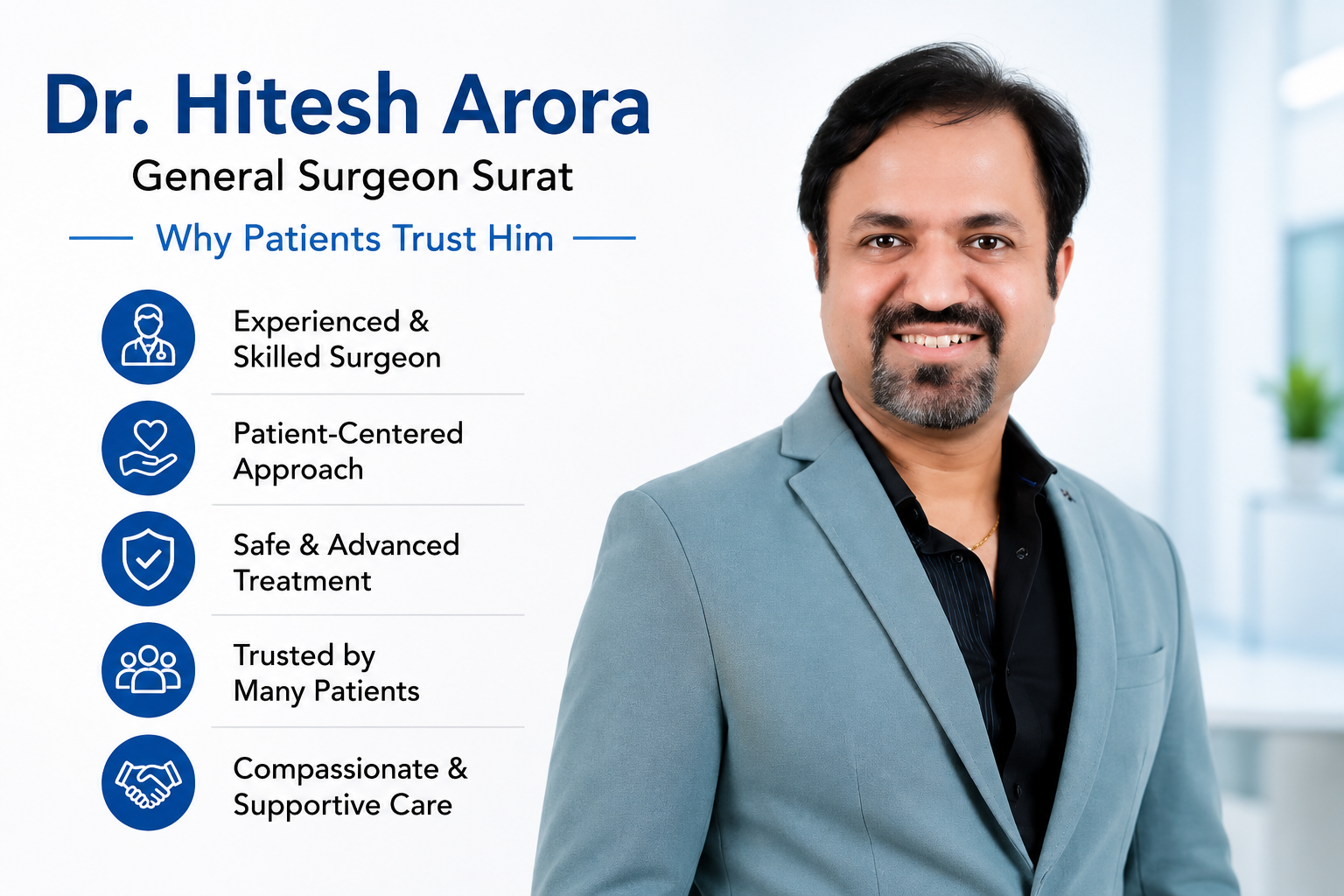 Best General Surgeon in Surat