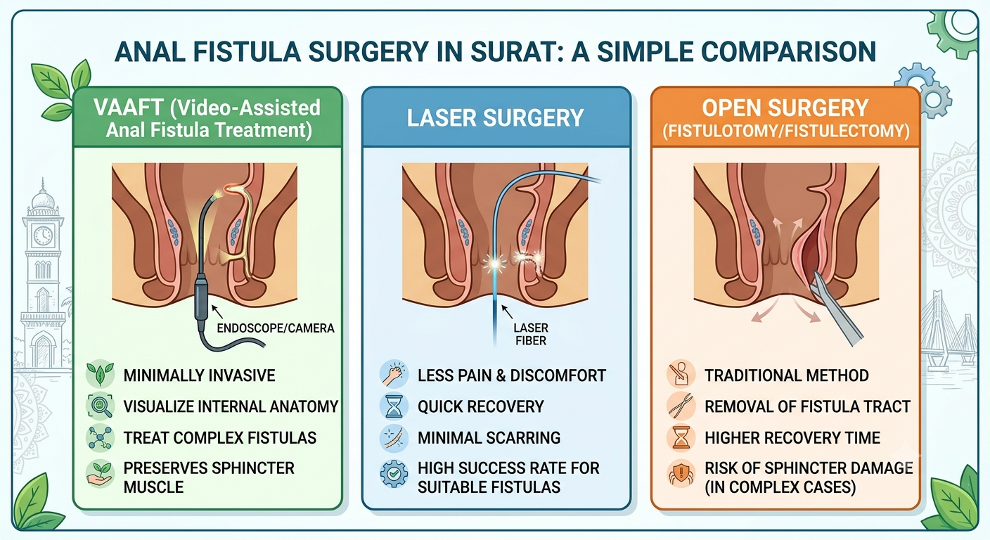 Fistula Surgery in Surat