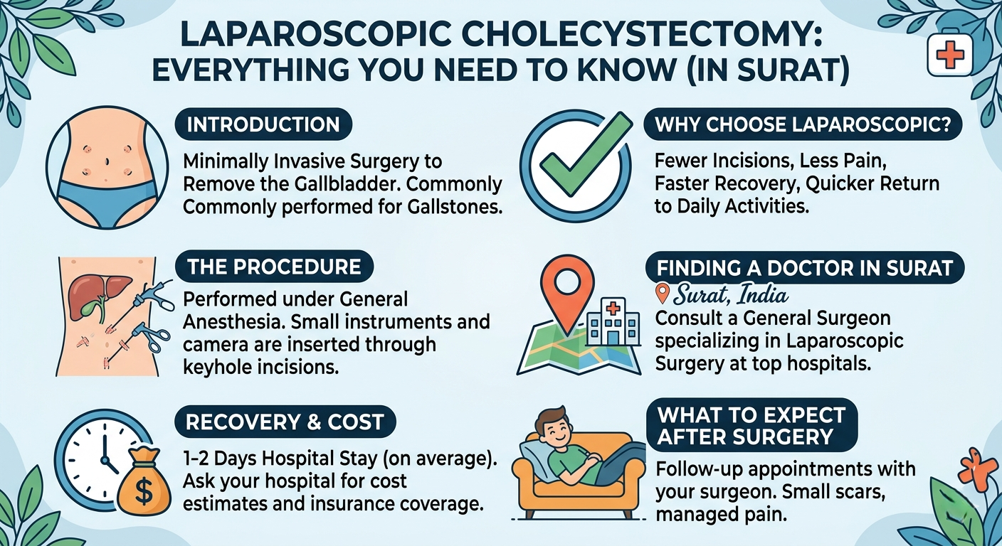 Gallbladder Removal Surgery Surat
