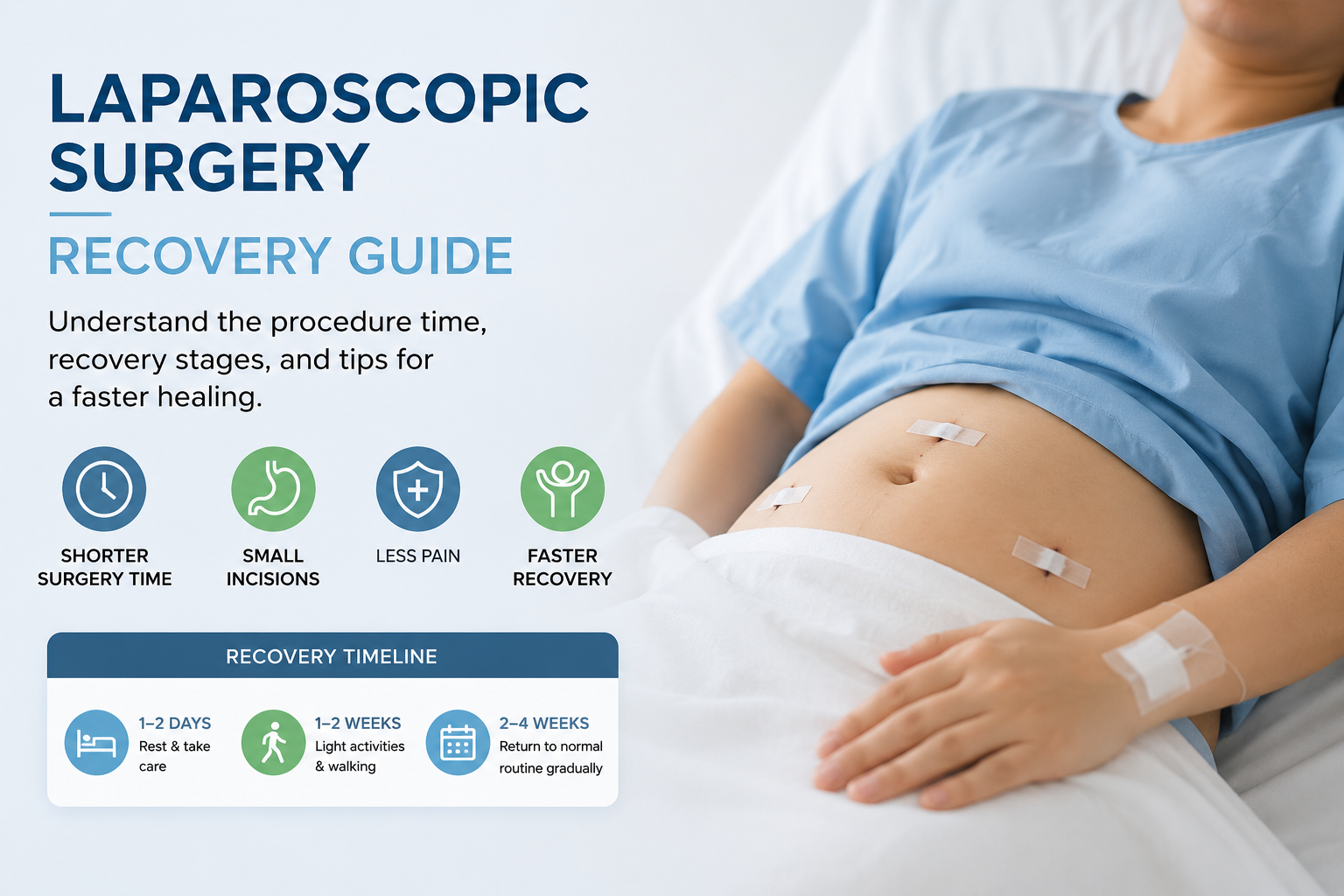 Laparoscopic Surgery Recovery Time