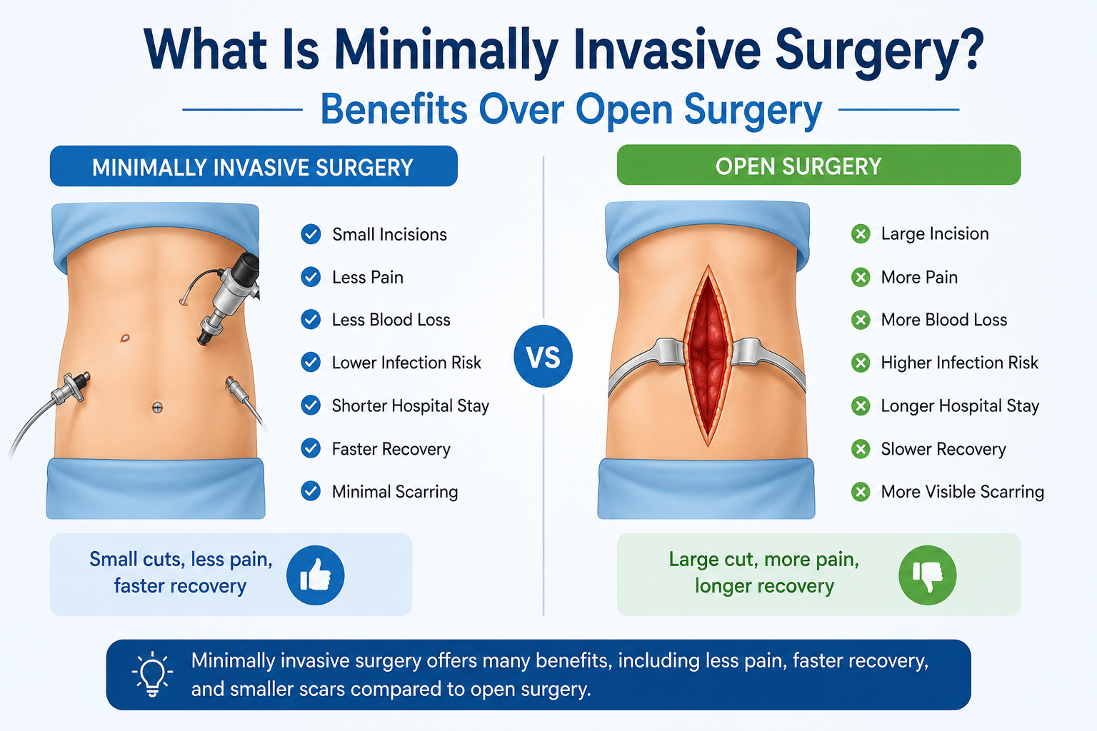 Minimally Invasive Surgery Benefits