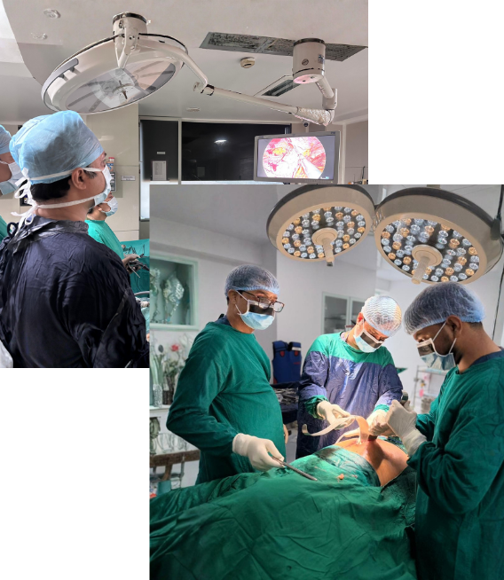 Top Laparoscopic Surgery in Surat