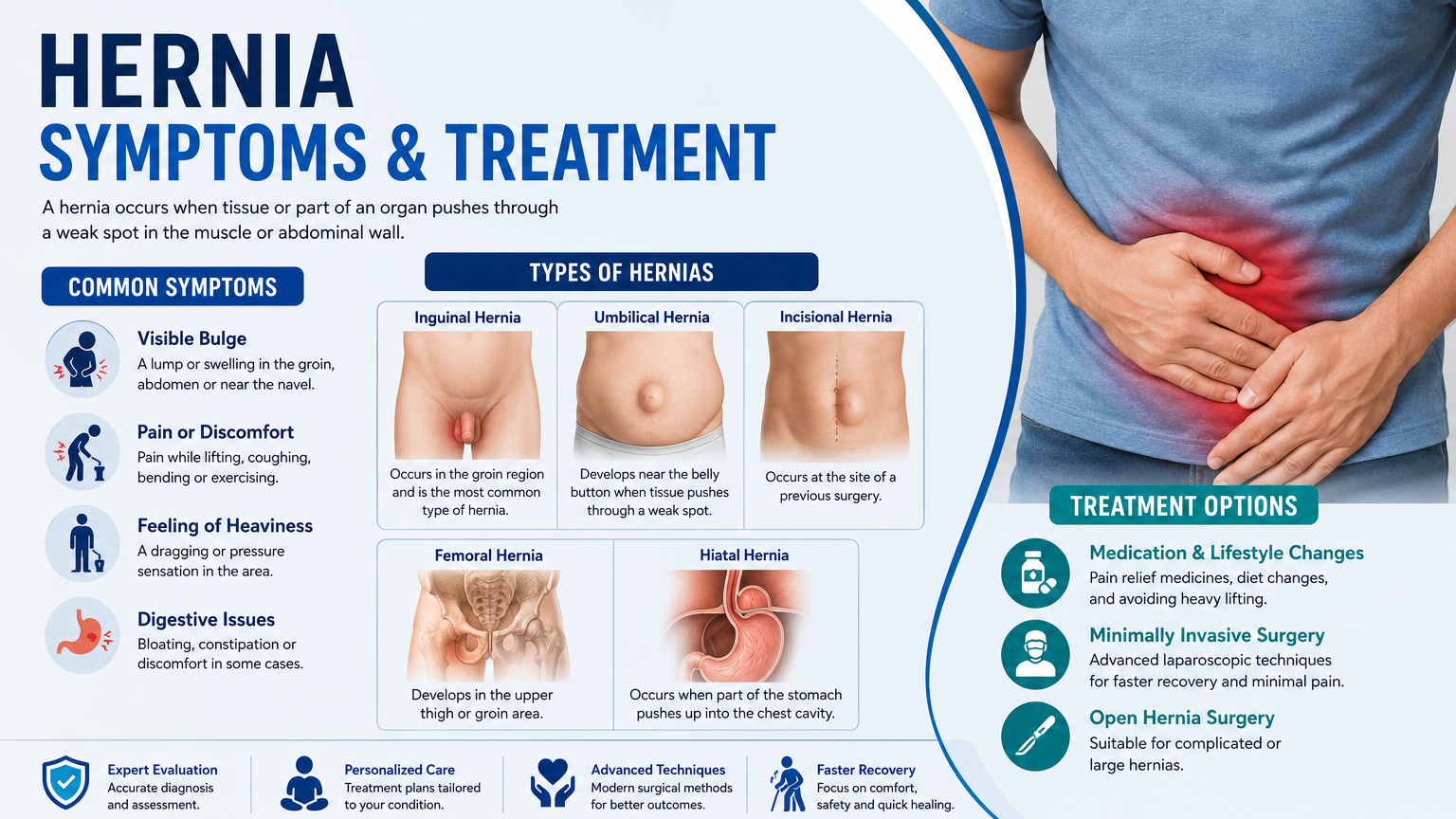 hernia symptoms and treatment