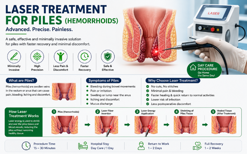 laser piles treatment surat