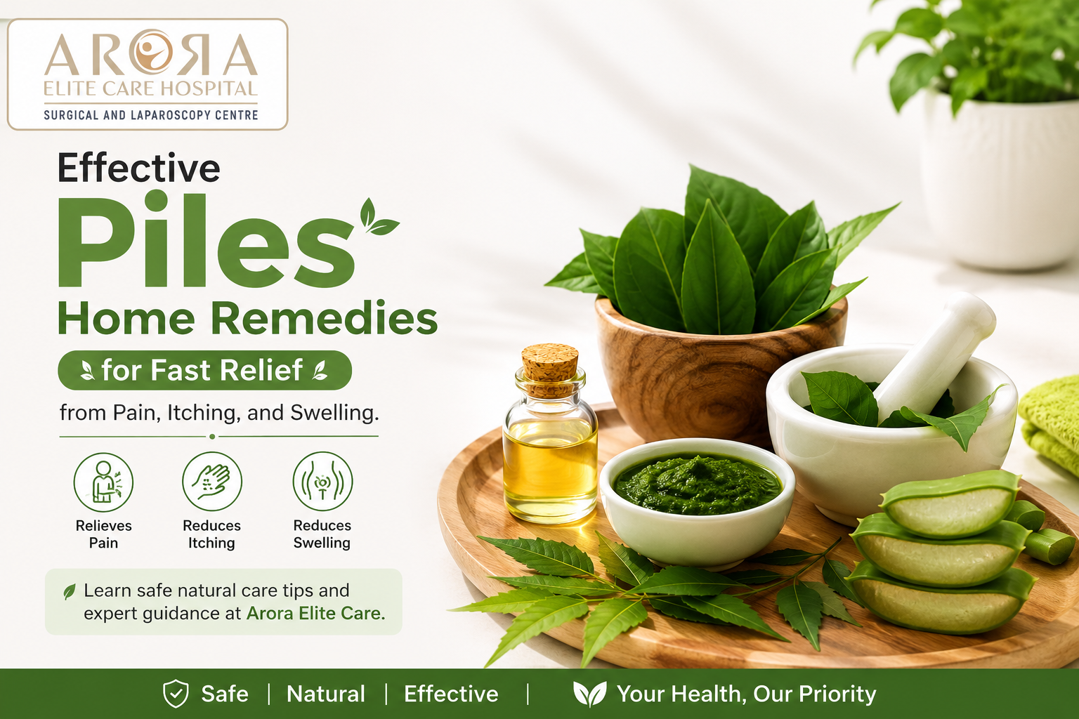 piles home remedies