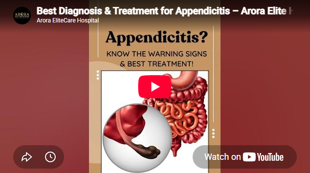 Appendicitis Treatment in Surat