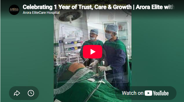 Arora Elite Care Completes 1 Year