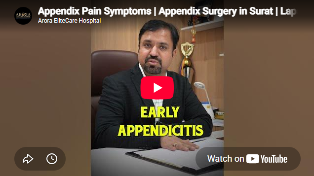 Best Appendix Surgery in Surat