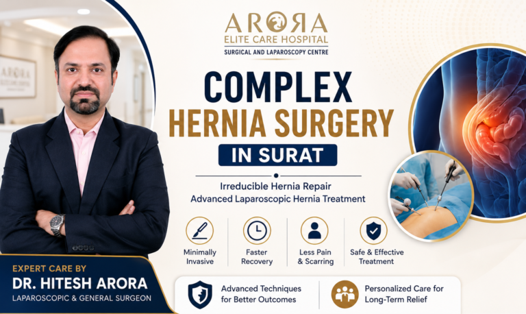 Complex Hernia Surgery in Surat