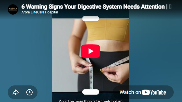 Digestive System Warning Signs