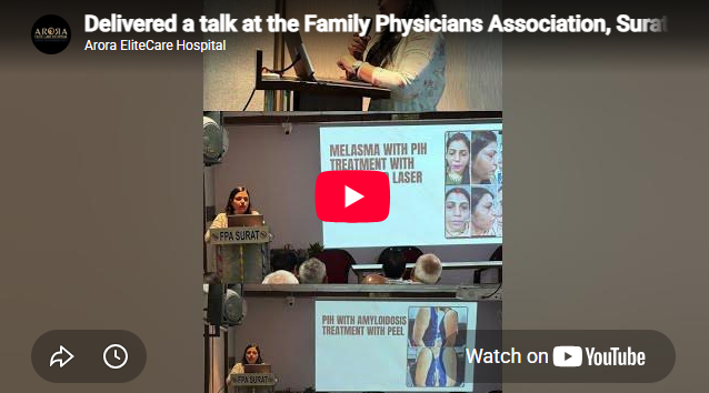 Dr. Hitesh Arora Speaks at Family Physicians