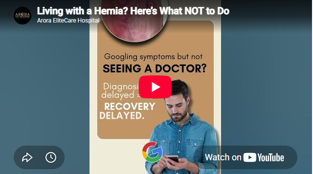 Hernia Precautions