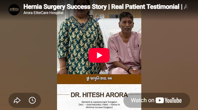 Hernia Surgery in Surat