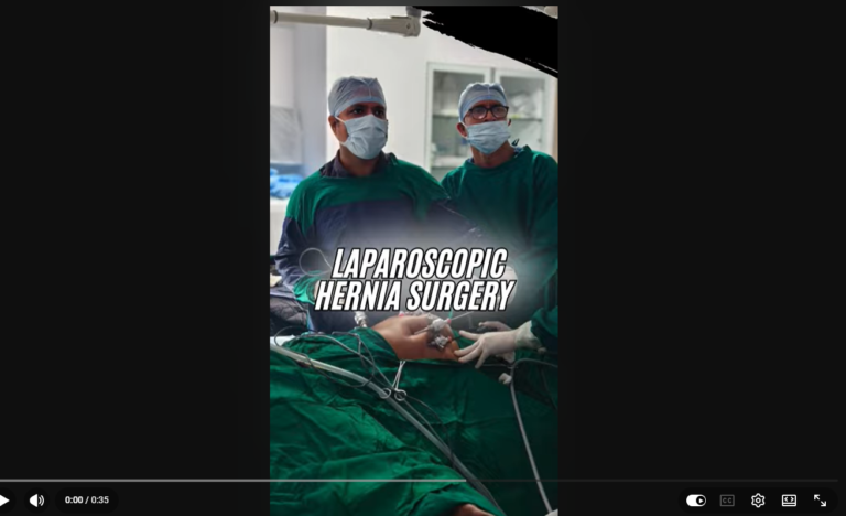 Hernia Treatment in Surat - Best Laparoscopic Surgeon