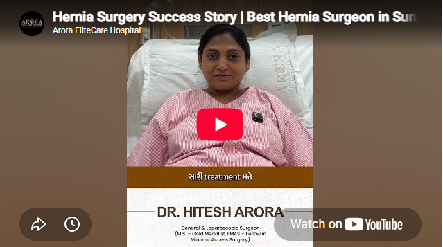 Hernia Treatment in Surat