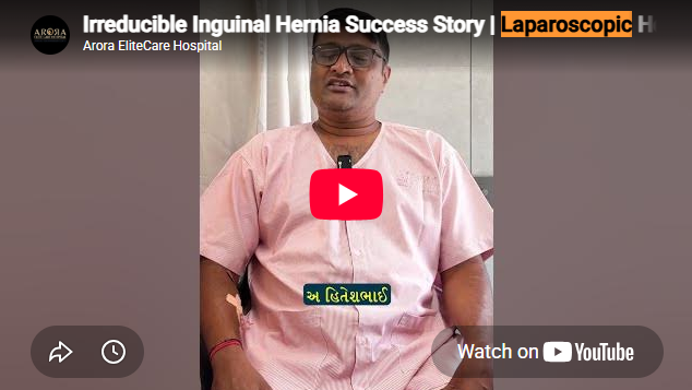 Inguinal Hernia Surgery in Surat