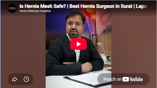 Hernia Mesh Surgery