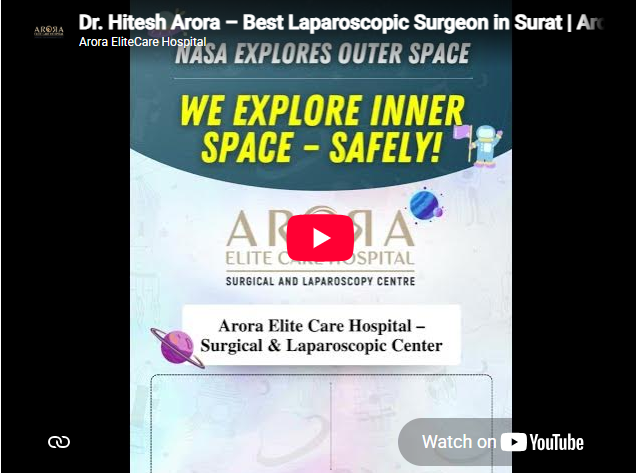 Laparoscopic Surgeon in Surat