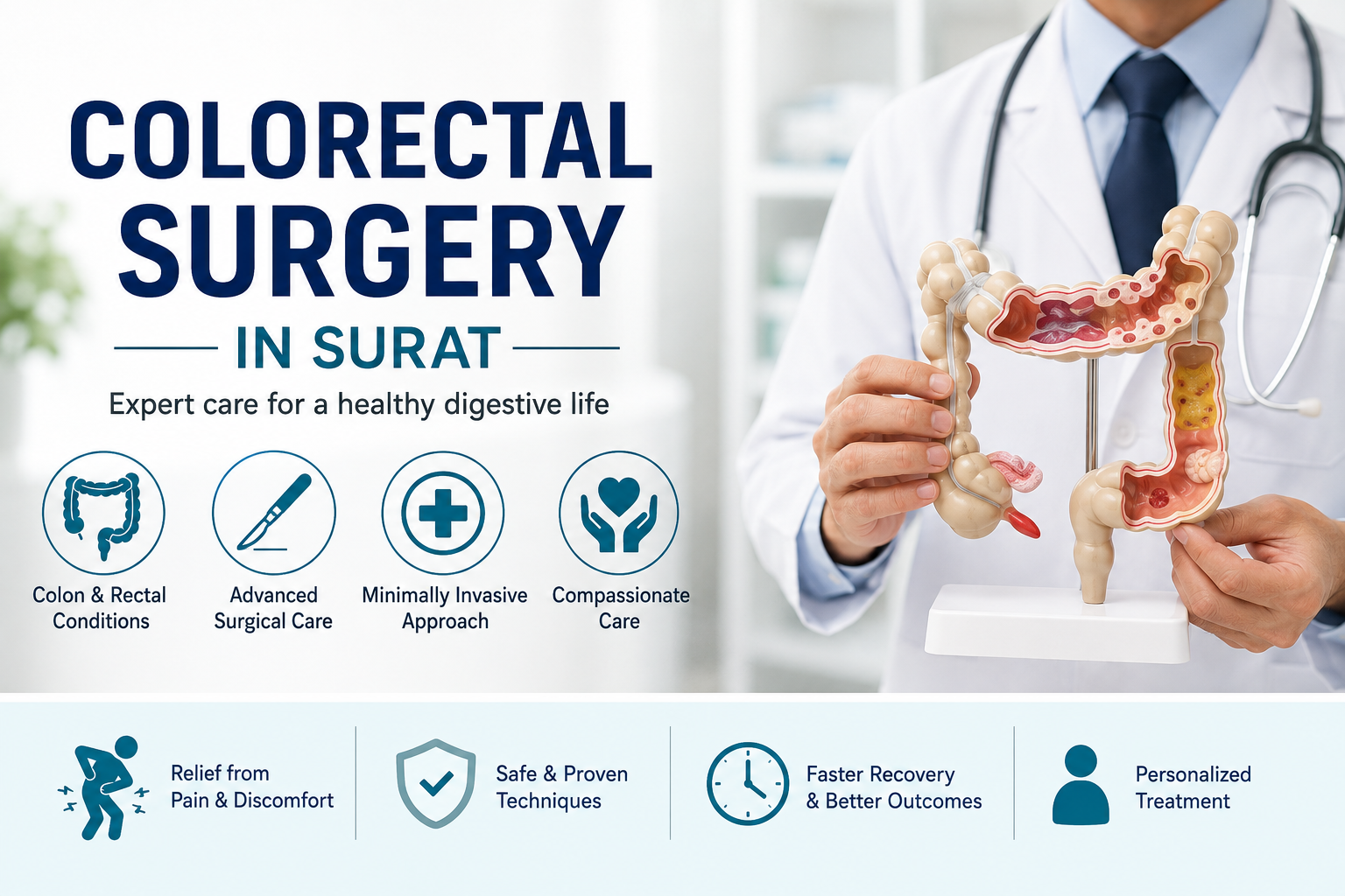 colorectal surgery in Surat