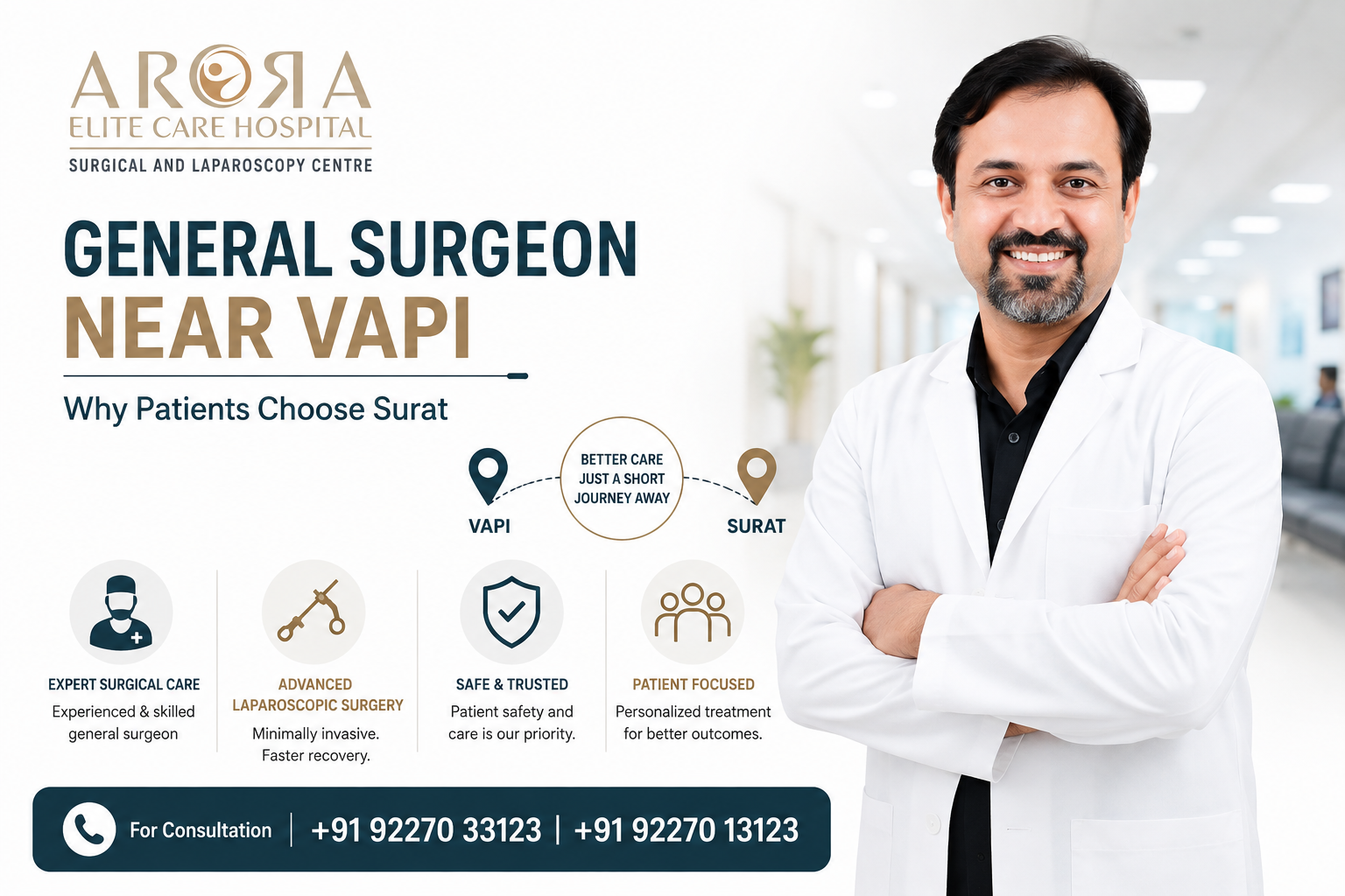 general surgeon near vapi