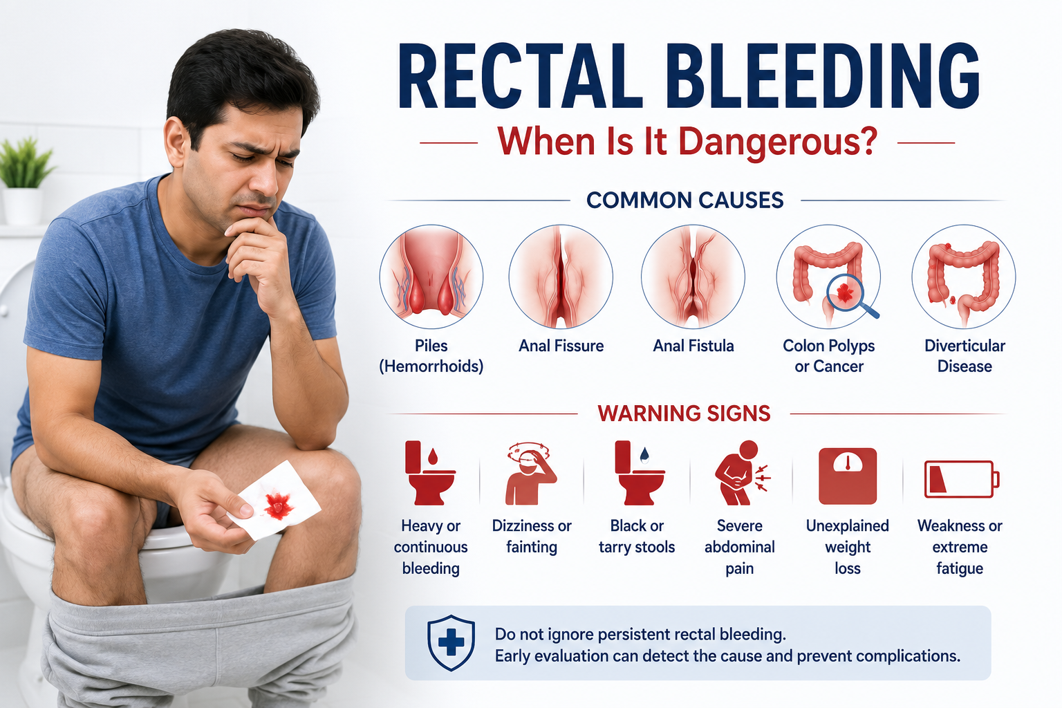rectal bleeding causes