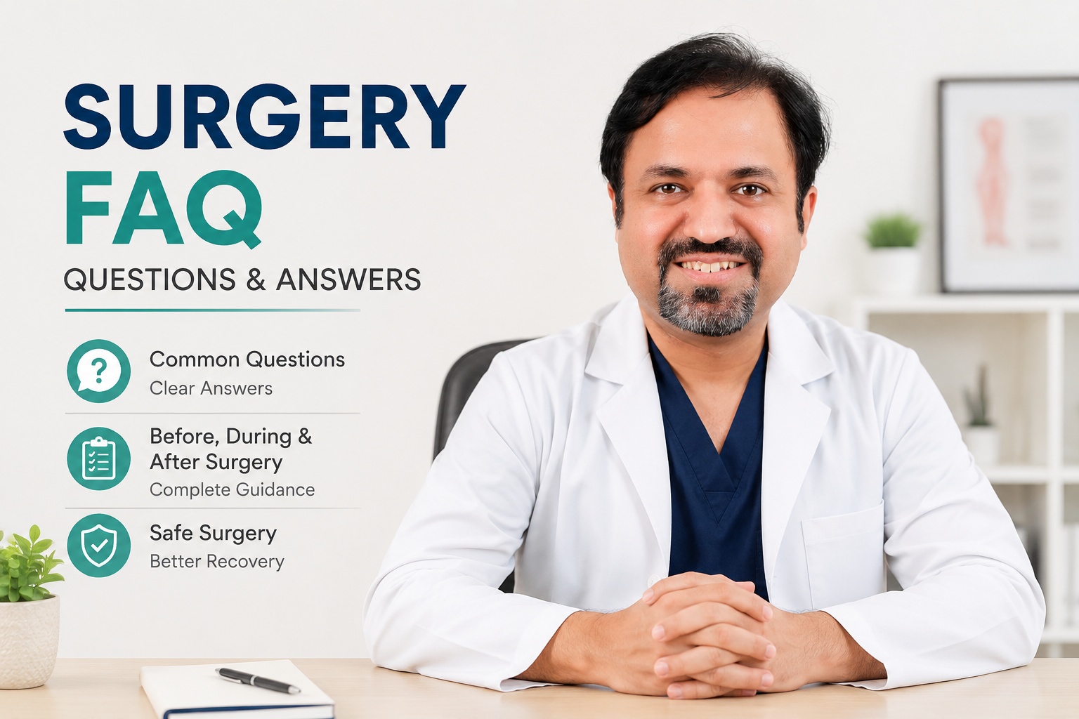surgery FAQ questions answers