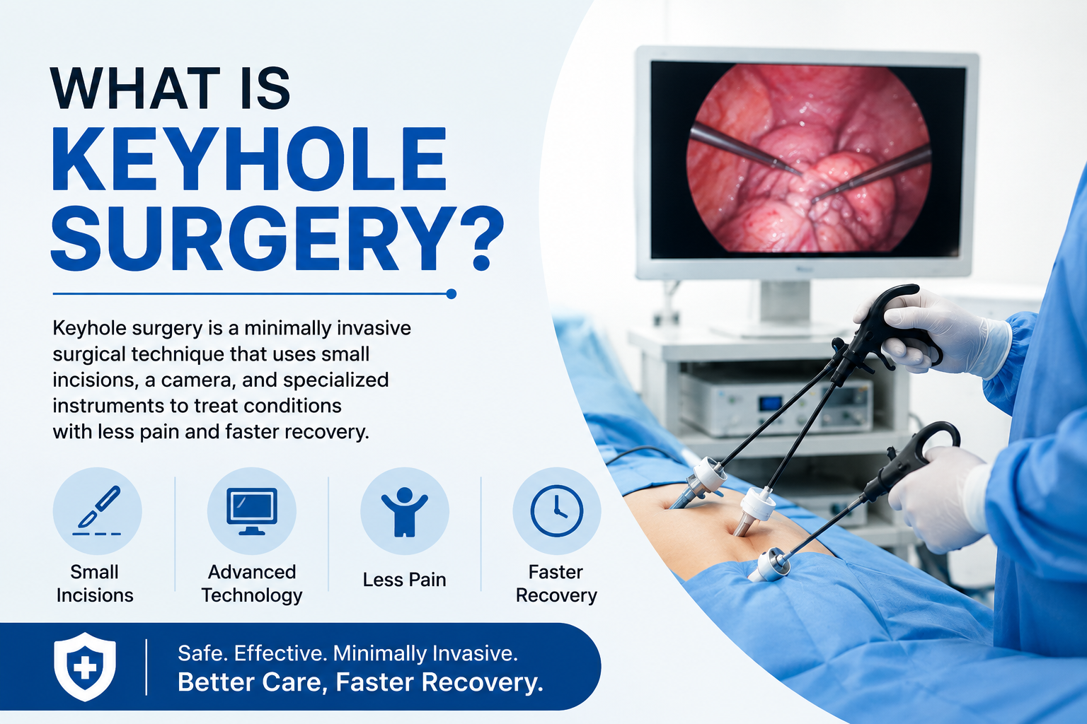what is keyhole surgery
