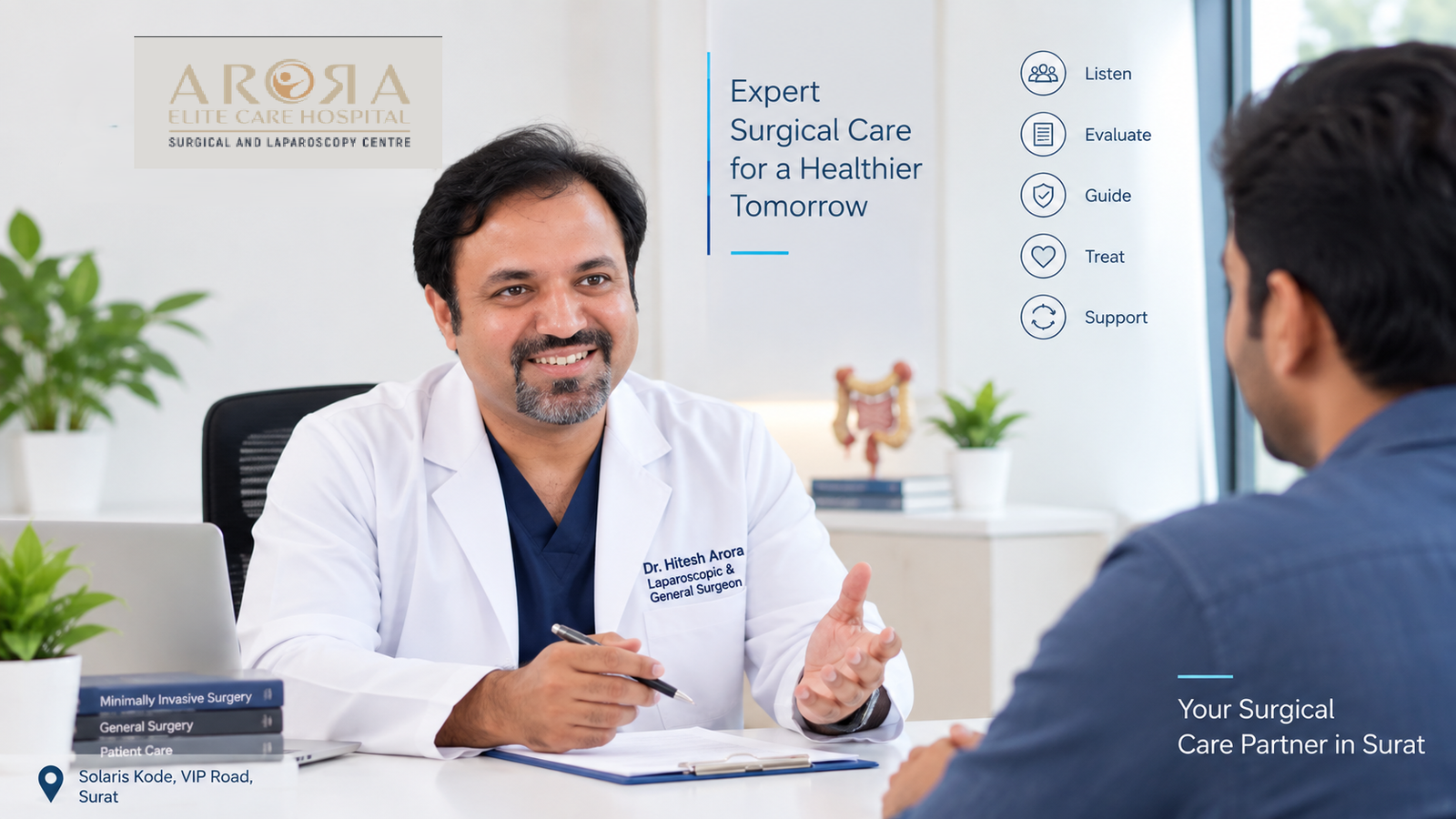 Book Surgery Consultation Surat
