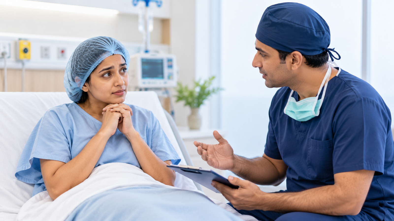 anxiety before surgery tips