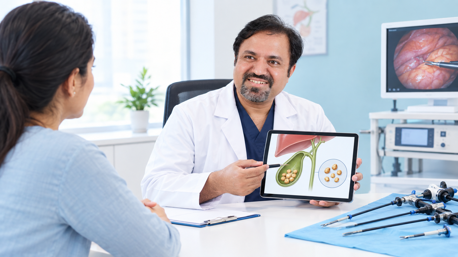 gallbladder stone treatment