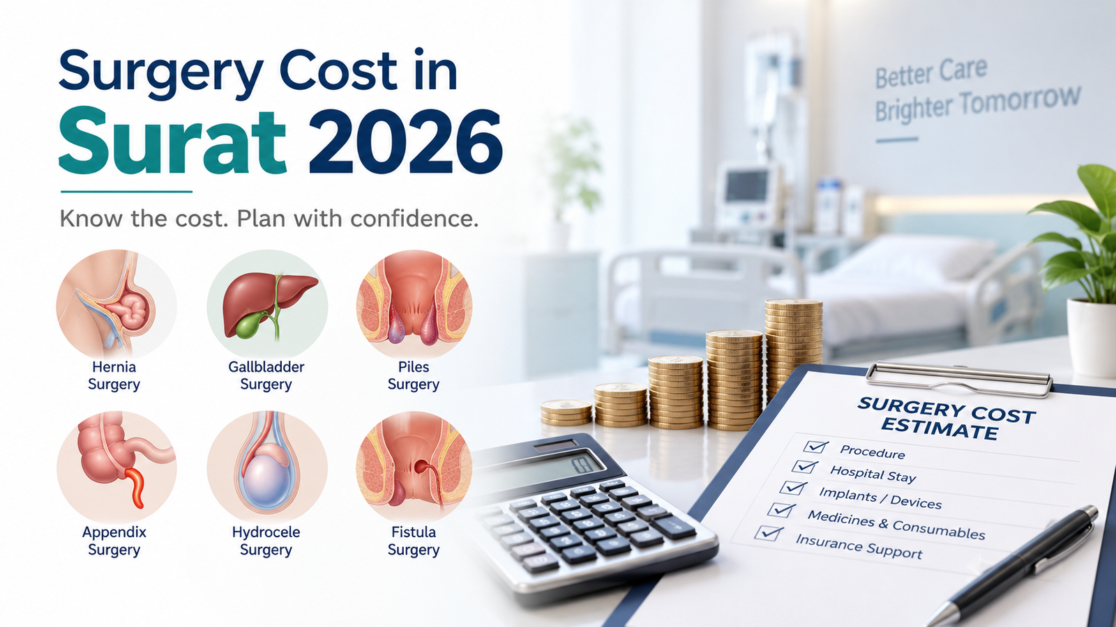 hernia operation cost in surat