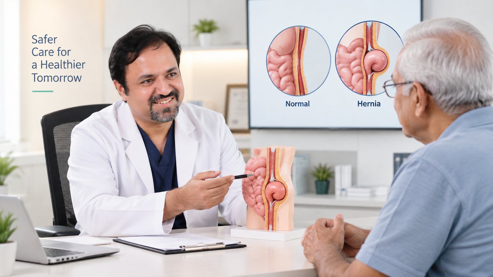hernia surgery elderly patients