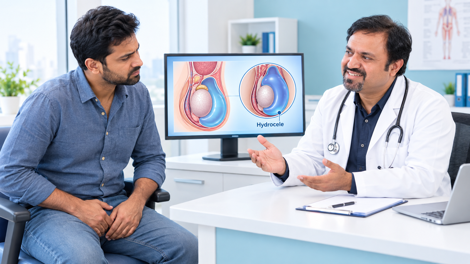 hydrocele pain
