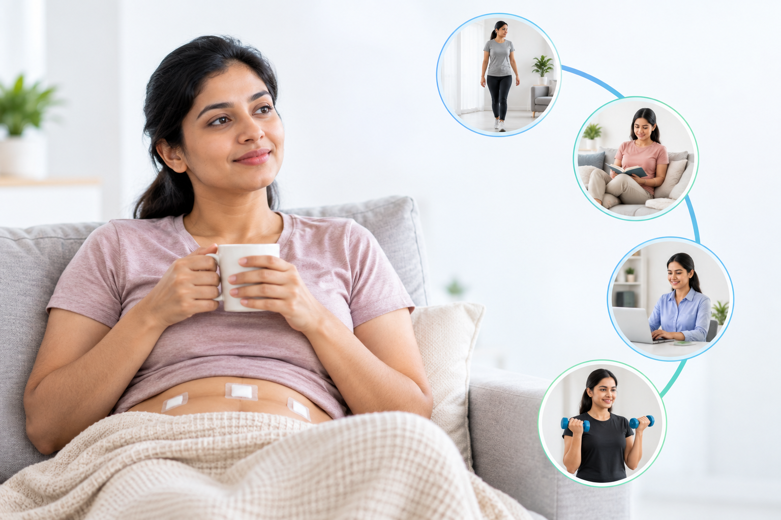 laparoscopic surgery recovery time