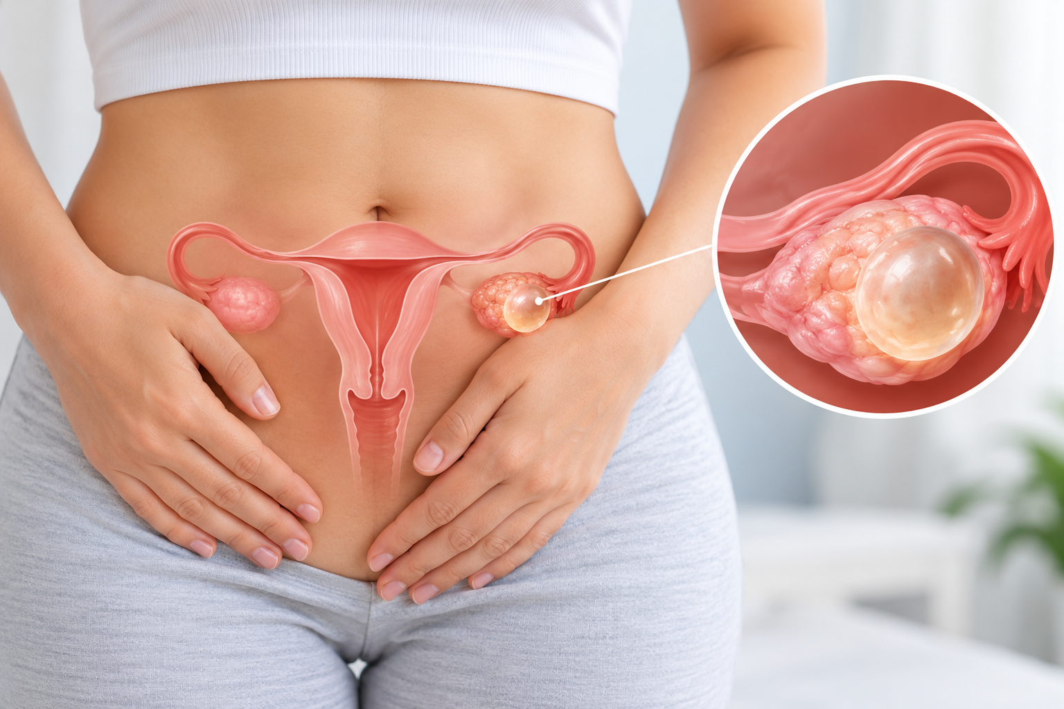 ovarian cyst treatment