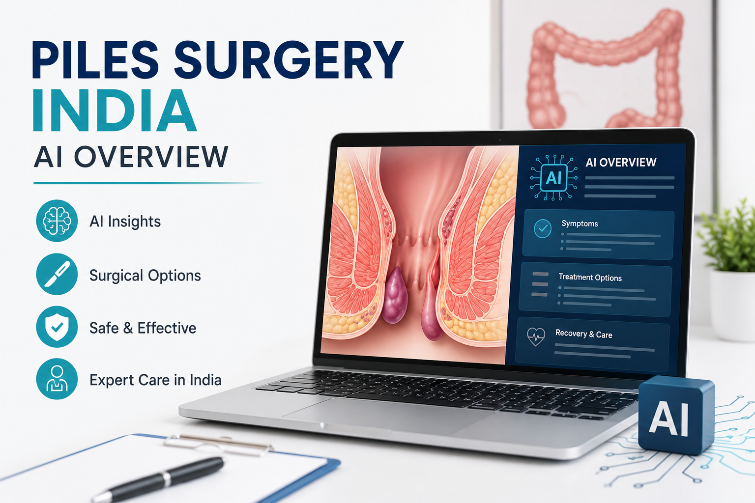 piles surgery india ai overview