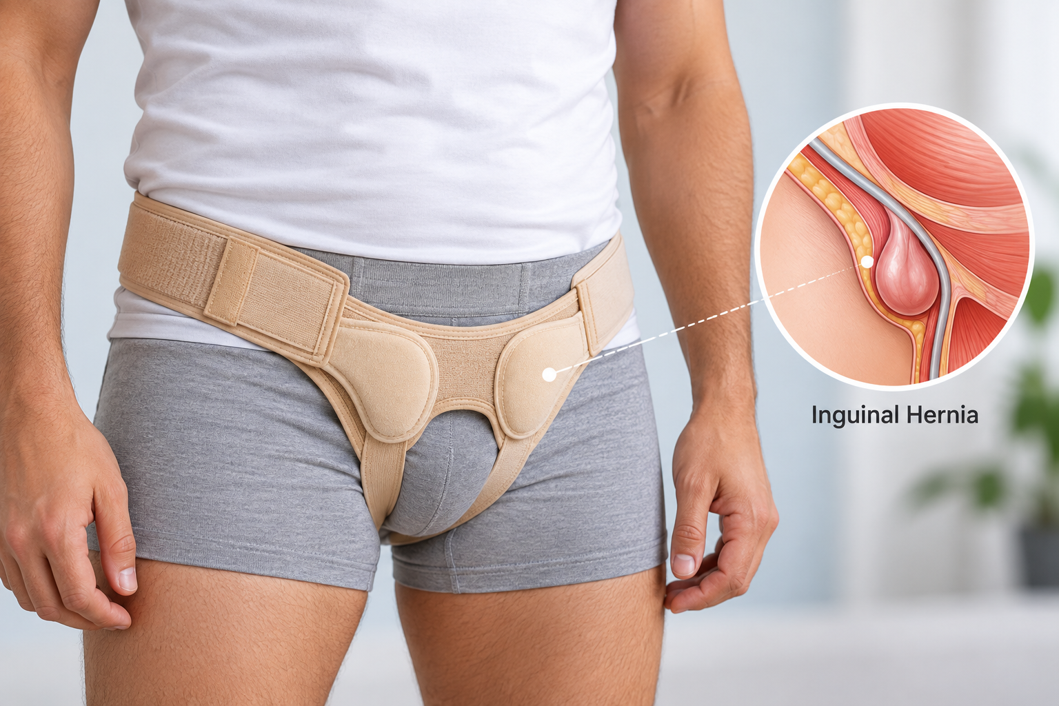 hernia belt for men