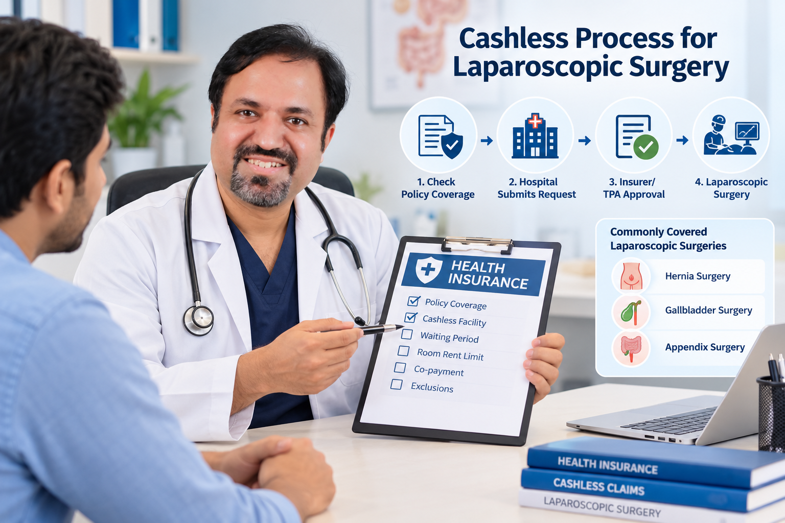 laparoscopic surgery insurance